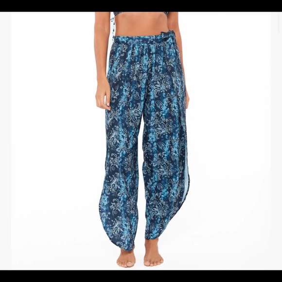 Jessica Simpson Other - Batik Babe Split-Leg Beach Pant
